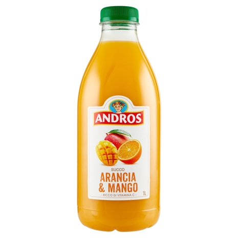 Andros Succo Arancia & Mango 1 L